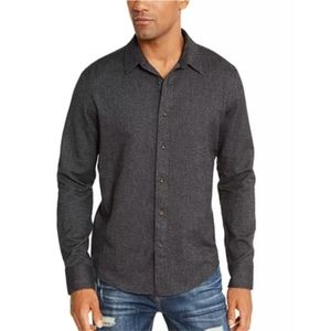 American Rag -Matt cotton Twill Shirt